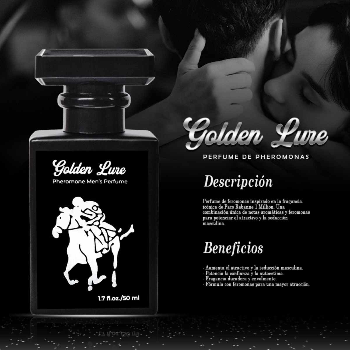 GOLDEN LURE 50 ml - DESPIERTA ATRACCIÓN Y CUMPLIDOS