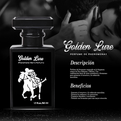 GOLDEN LURE 50 ml - DESPIERTA ATRACCIÓN Y CUMPLIDOS