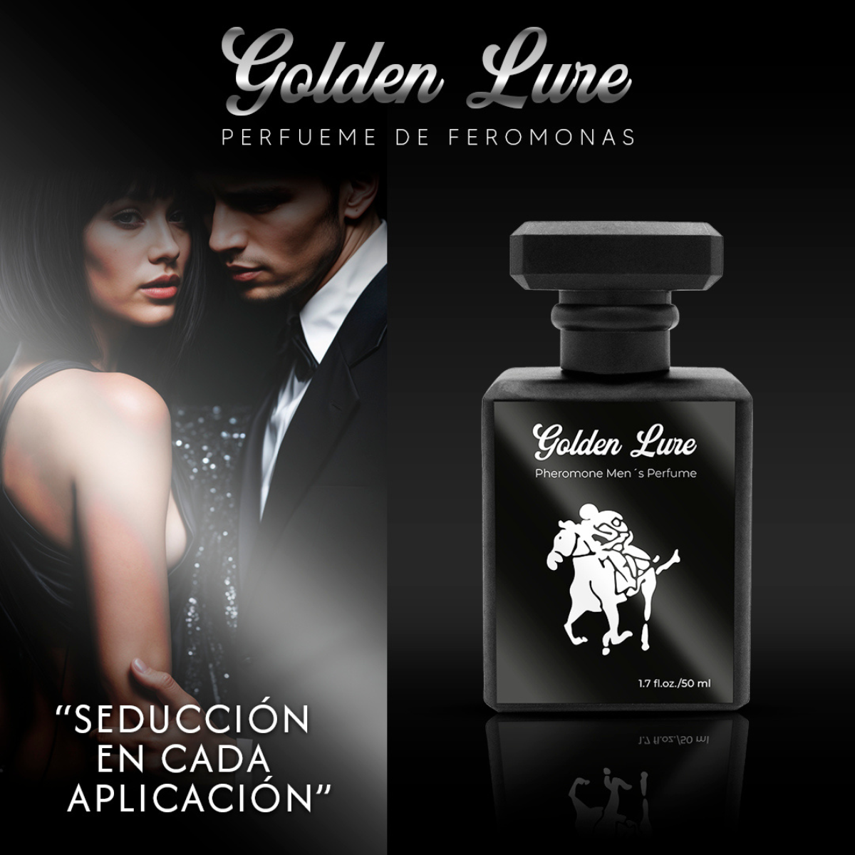 GOLDEN LURE 50 ml - DESPIERTA ATRACCIÓN Y CUMPLIDOS