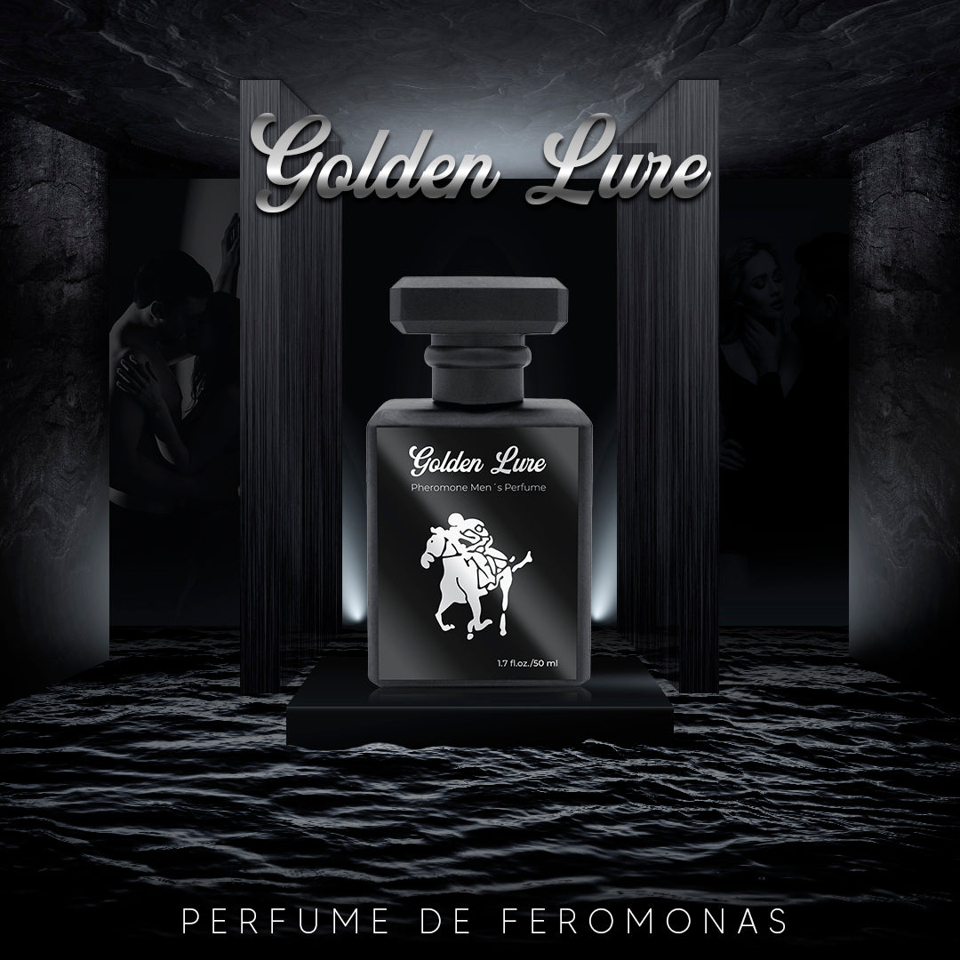 GOLDEN LURE 50 ml - DESPIERTA ATRACCIÓN Y CUMPLIDOS