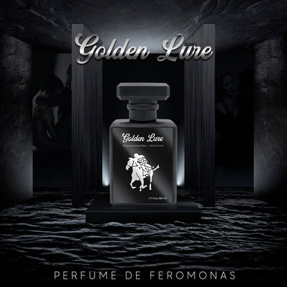GOLDEN LURE 50 ml - DESPIERTA ATRACCIÓN Y CUMPLIDOS