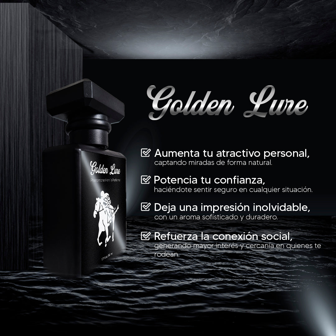 GOLDEN LURE 50 ml - DESPIERTA ATRACCIÓN Y CUMPLIDOS
