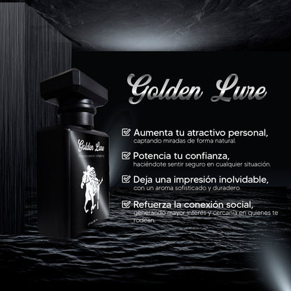 GOLDEN LURE 50 ml - DESPIERTA ATRACCIÓN Y CUMPLIDOS