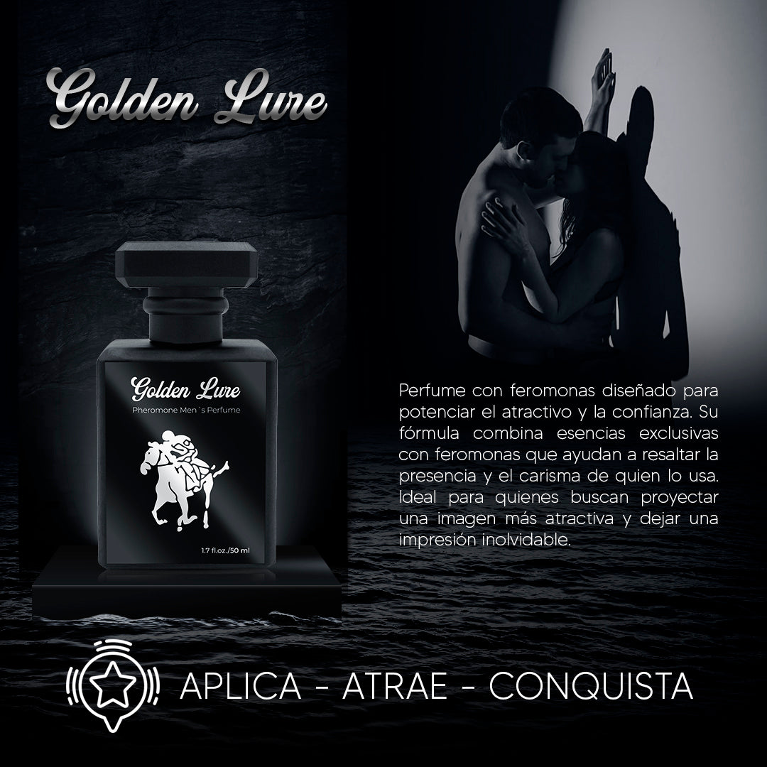 GOLDEN LURE 50 ml - DESPIERTA ATRACCIÓN Y CUMPLIDOS