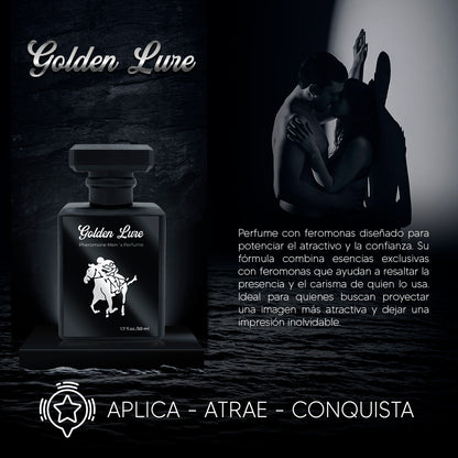 GOLDEN LURE 50 ml - DESPIERTA ATRACCIÓN Y CUMPLIDOS